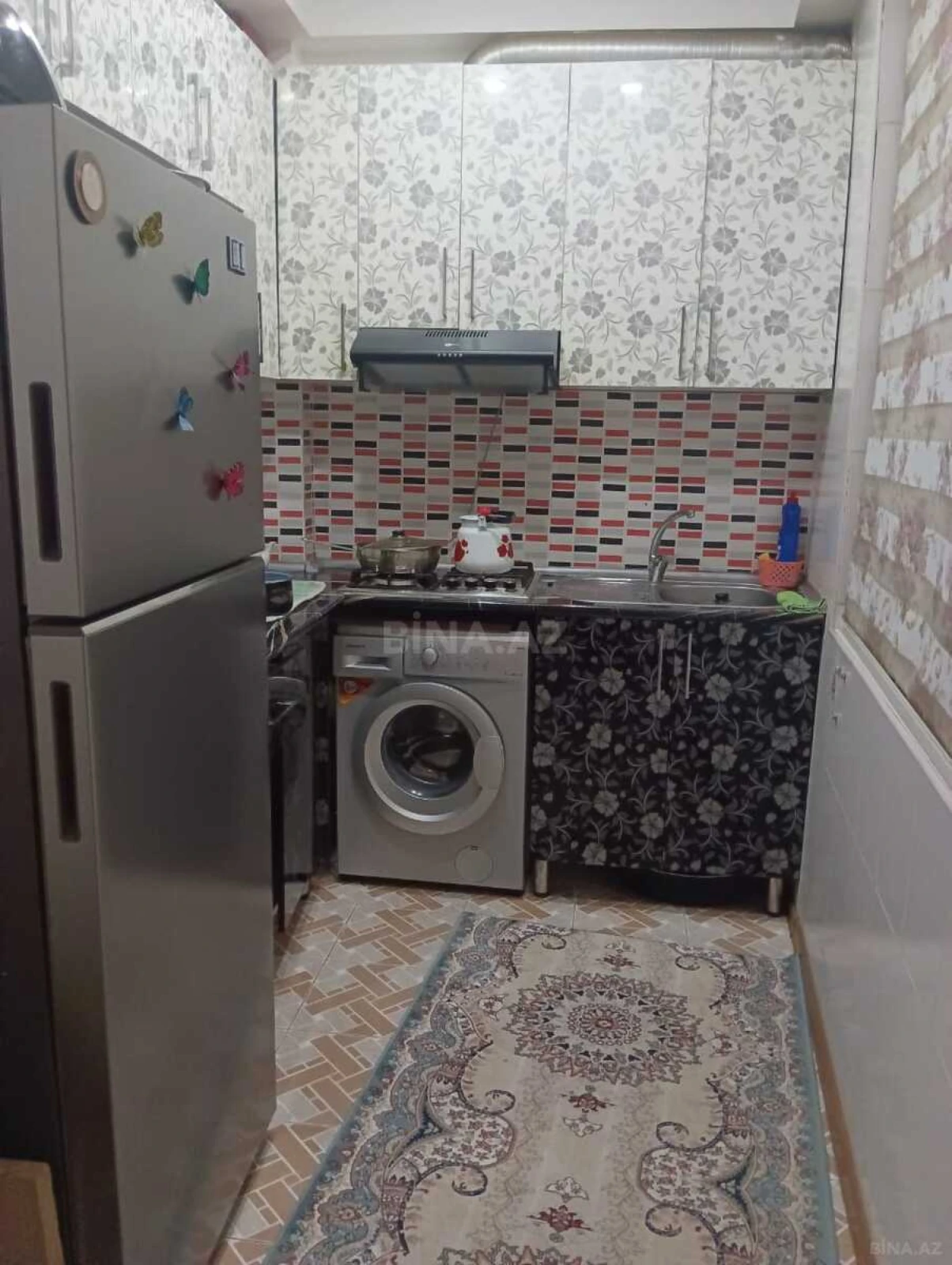 Satılır 2 otaqlı mənzil 52 m²