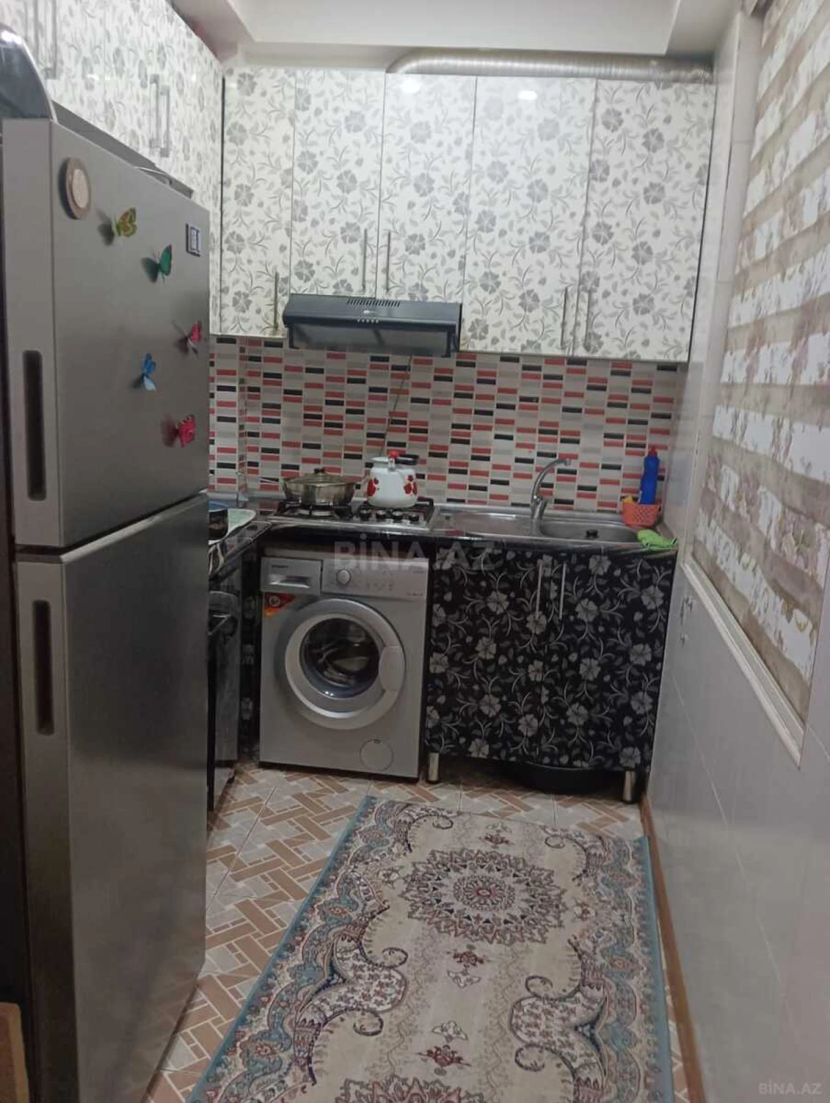 Satılır 2 otaqlı mənzil 52 m²
