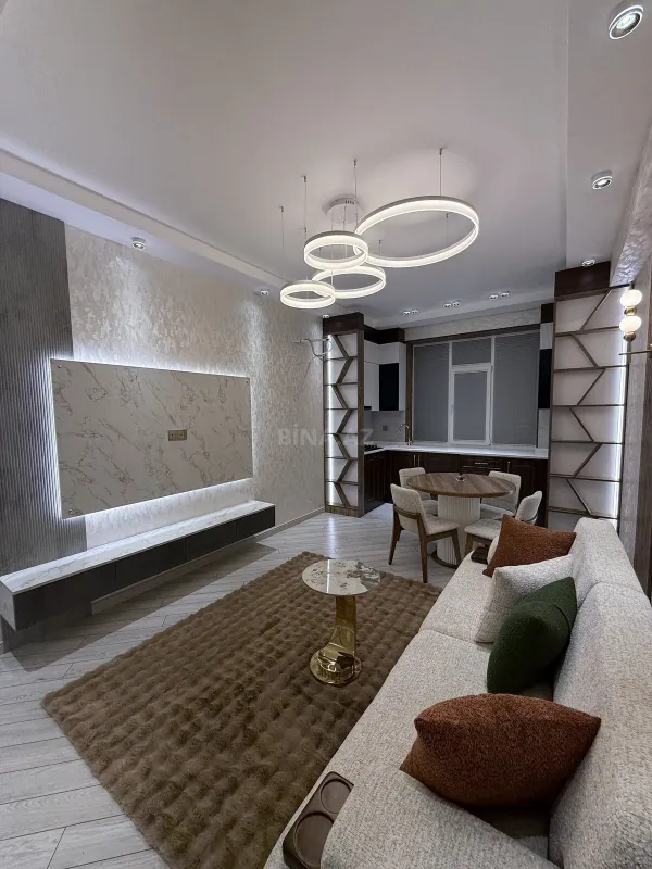 Satılır 2 otaqlı mənzil 53 m²