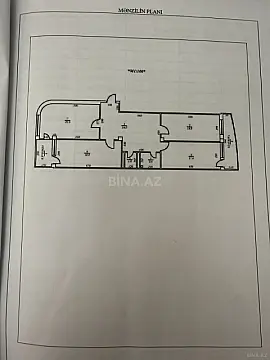 Satılır 3 otaqlı mənzil 117.5 m²