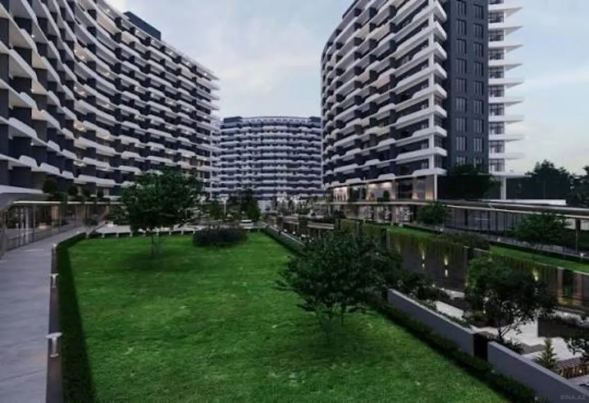 Satılır 2 otaqlı mənzil 124 m²