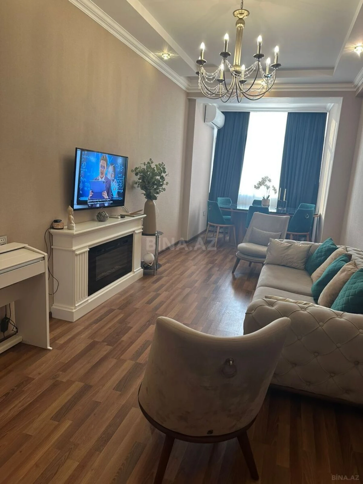 Satılır 2 otaqlı mənzil 70 m²