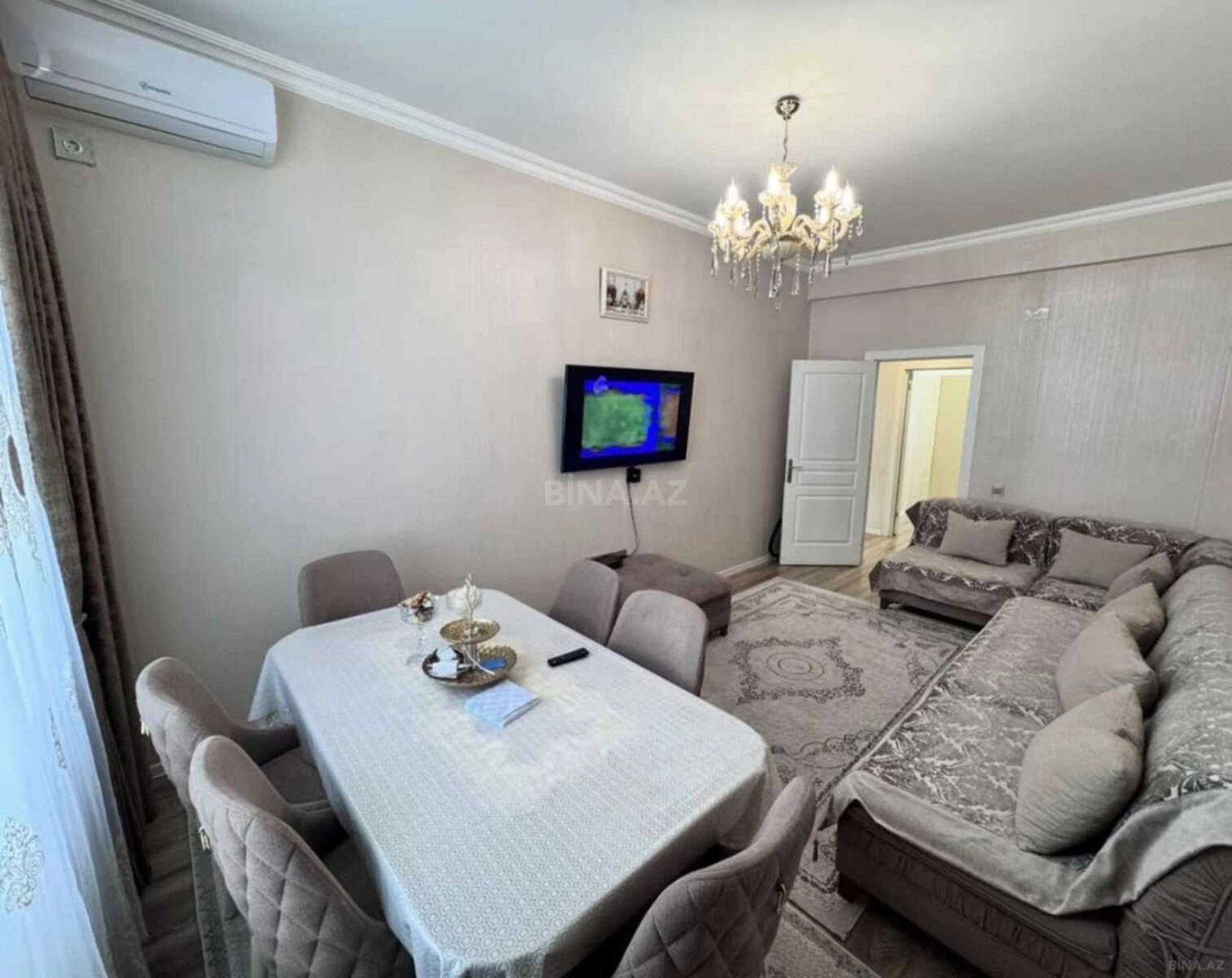 Satılır 3 otaqlı mənzil 85 m²