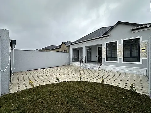 Satılır 3 otaqlı həyət evi 100 m²
