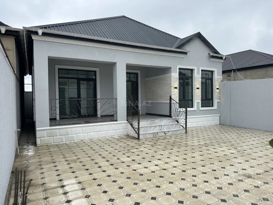 Satılır 3 otaqlı həyət evi 100 m²