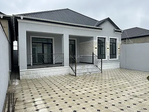 Satılır 3 otaqlı həyət evi 100 m² — Bakı, Hövsan 3 otaq 100.00 m²