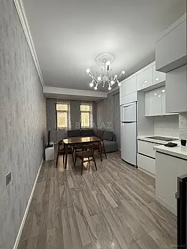 Kirayə verilir 2 otaqlı mənzil 70 m² — Bakı, Nizami 2 otaq 70.00 m²
