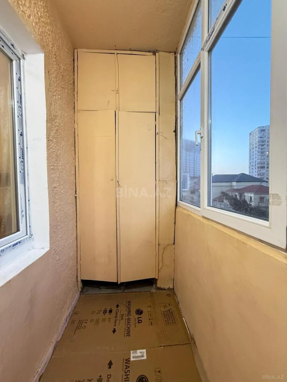 Satılır 1 otaqlı mənzil 45 m²