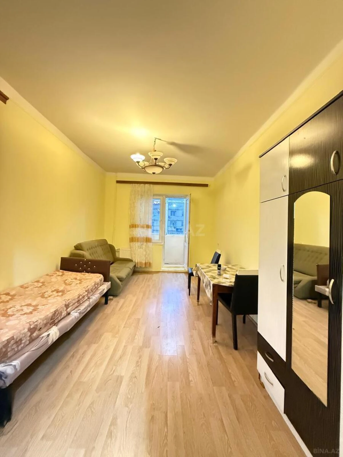 Satılır 1 otaqlı mənzil 45 m²