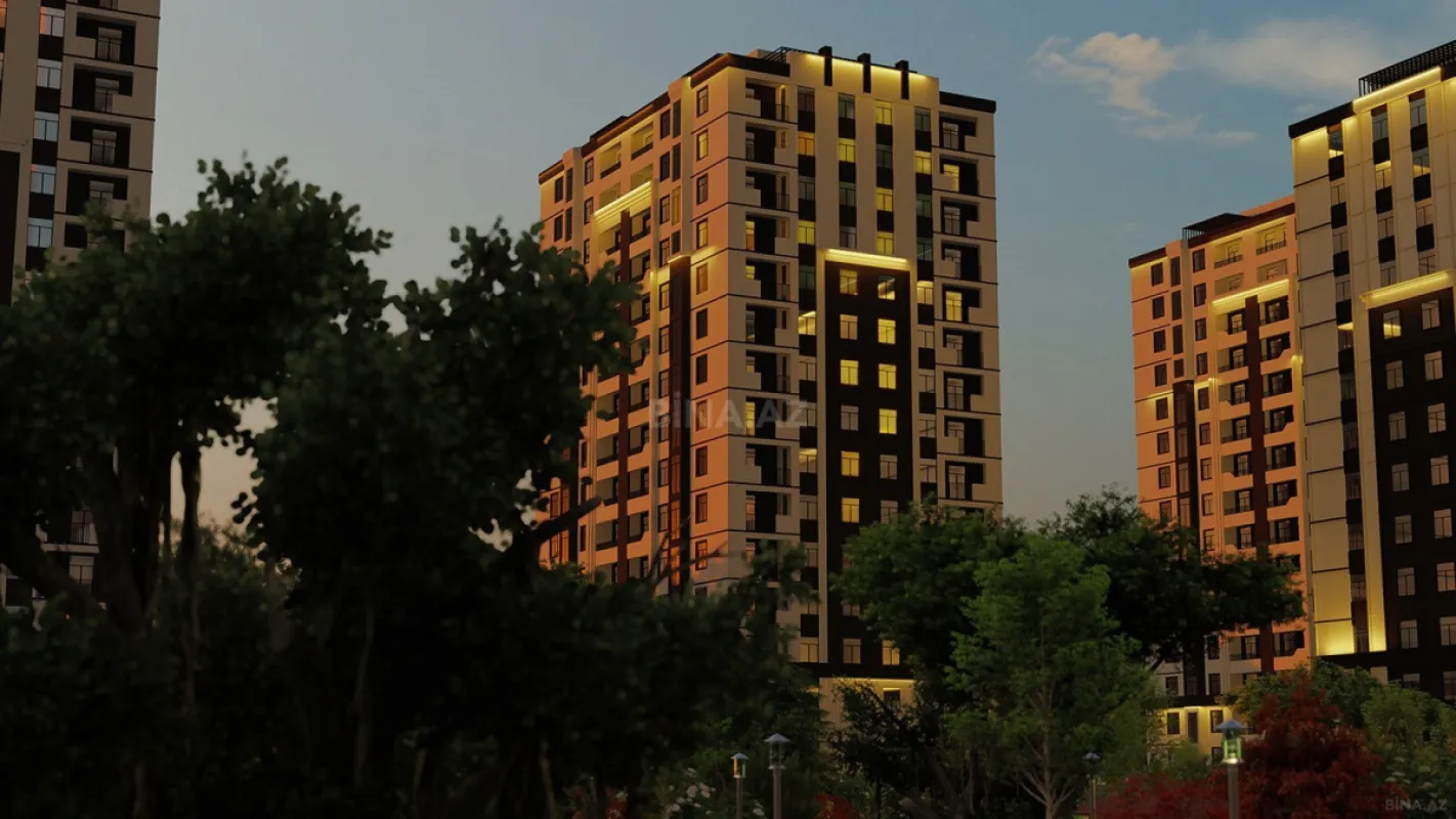 Satılır 3 otaqlı mənzil 106 m²