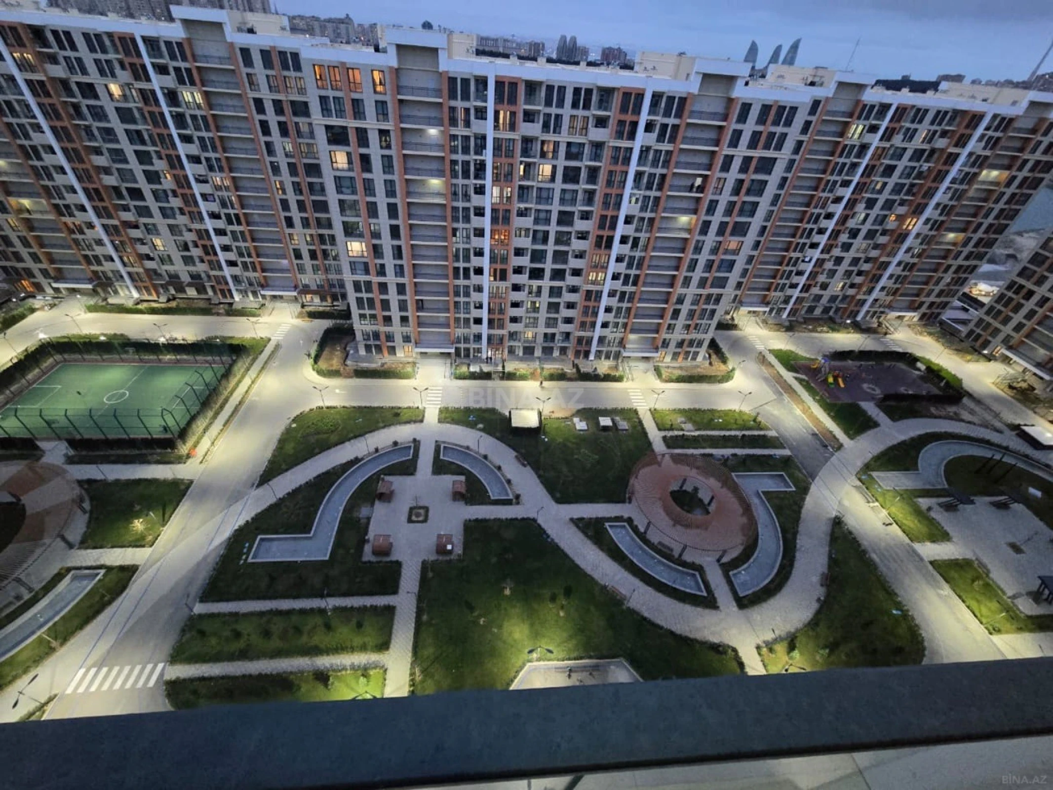 Satılır 3 otaqlı mənzil 70 m²