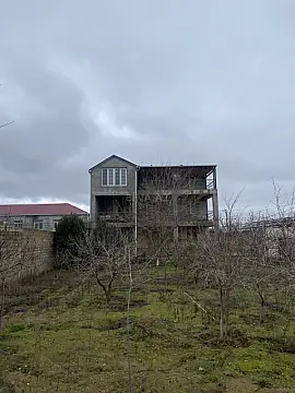 Satılır 13 otaqlı həyət evi 580 m² — Bakı, Hövsan 13 otaq 580.00 m²