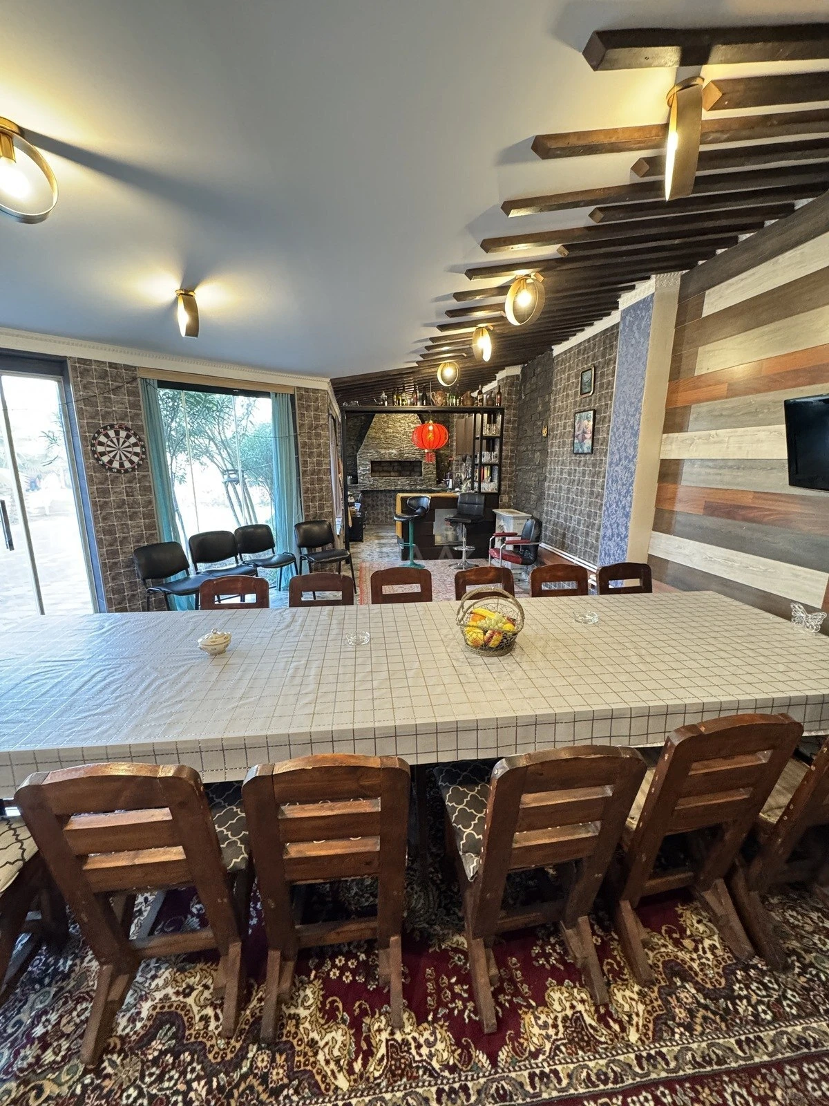 Kirayə verilir 6 otaqlı həyət evi 400 m²