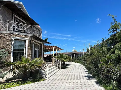 Kirayə verilir 6 otaqlı həyət evi 400 m² — Bakı, Şüvəlan 6 otaq 400.00 m²