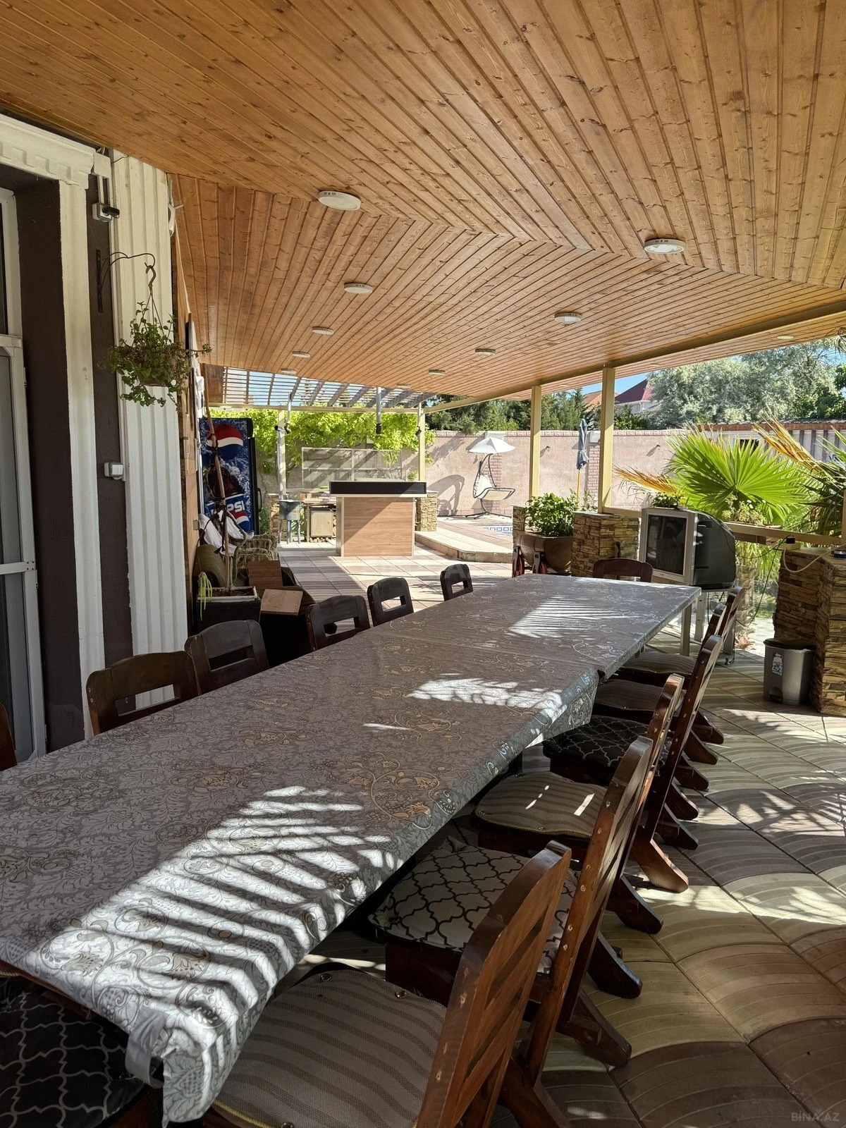 Kirayə verilir 6 otaqlı həyət evi 400 m²