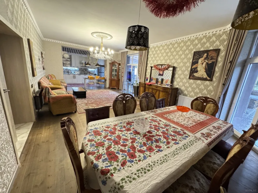 Kirayə verilir 6 otaqlı həyət evi 400 m²