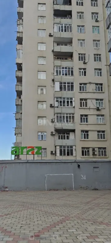 Satılır 2 otaqlı mənzil 60 m²