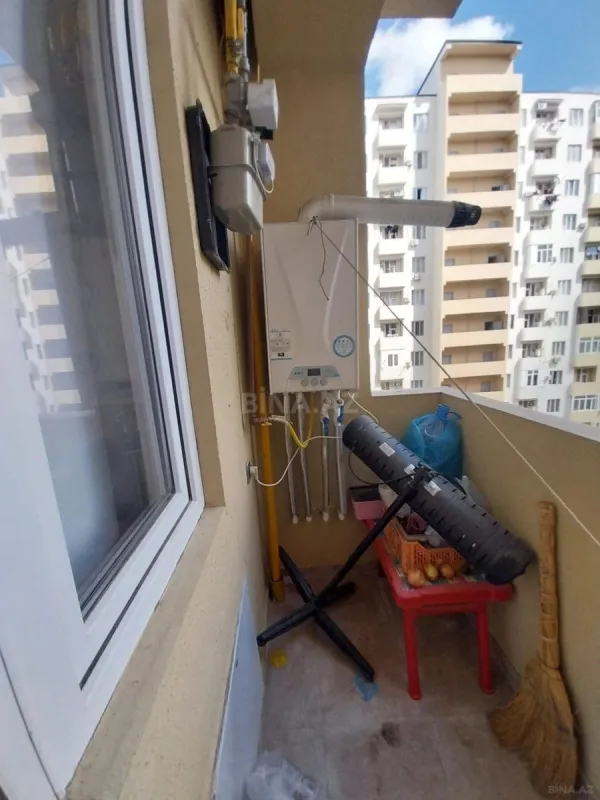 Satılır 2 otaqlı mənzil 44 m²