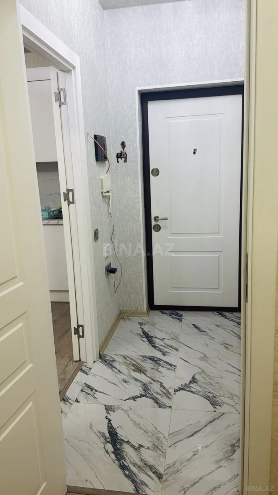 Satılır 2 otaqlı mənzil 44 m²