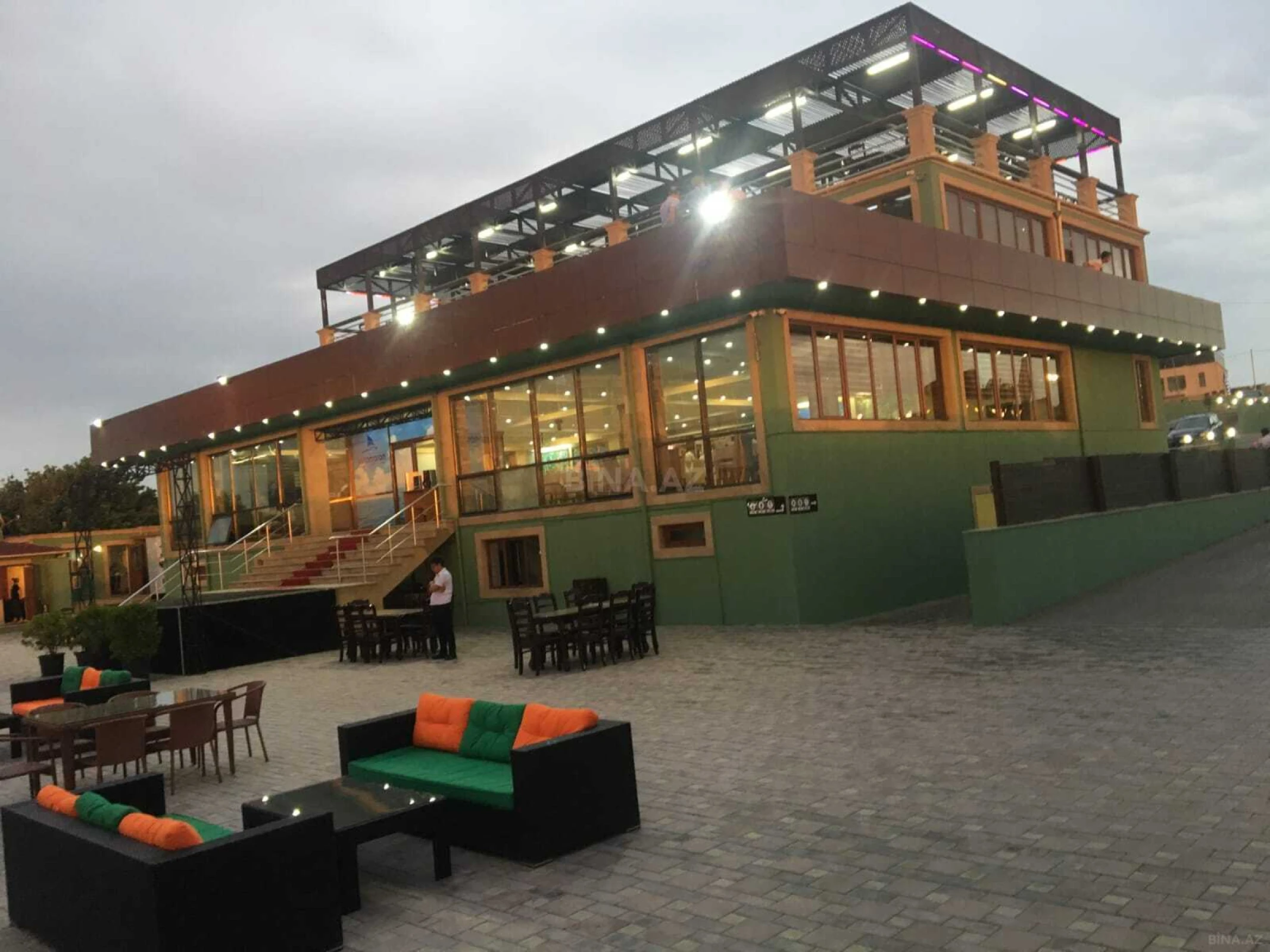 Kirayə verilir obyekt 1500 m²