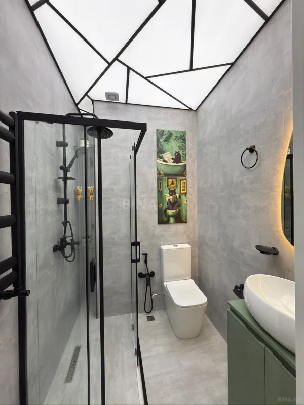 Satılır 2 otaqlı mənzil 55 m²