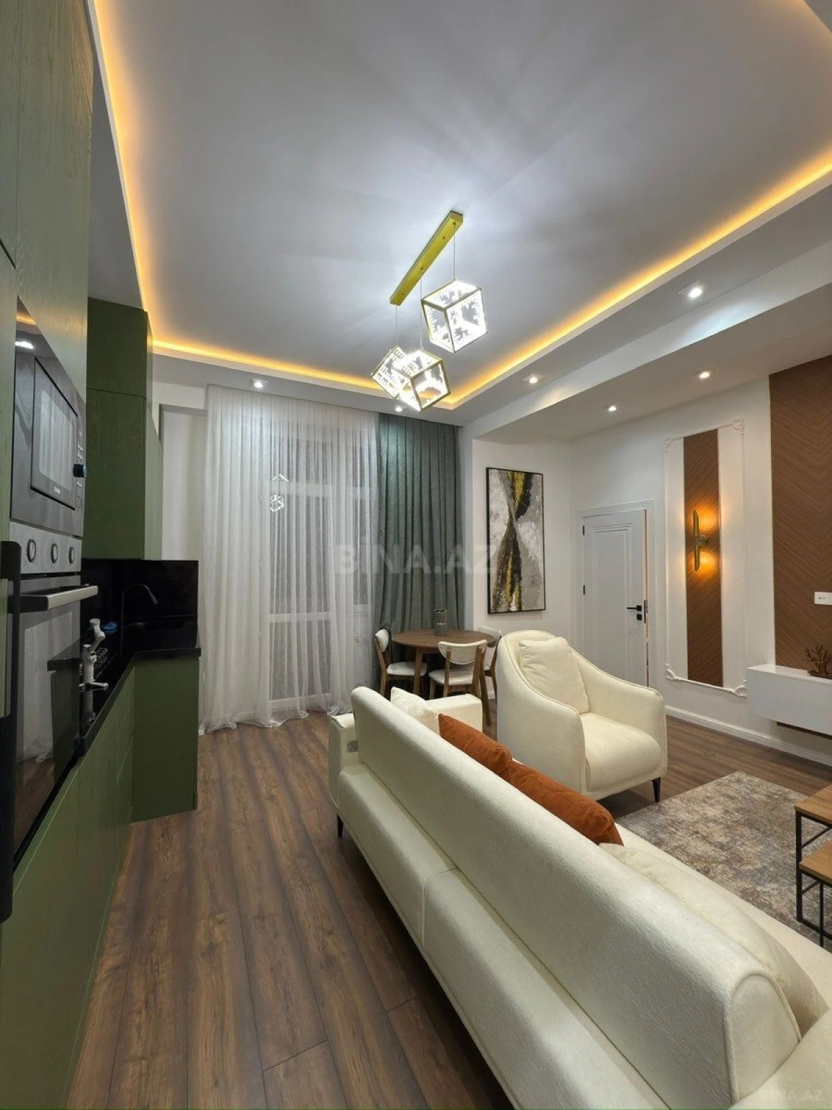 Satılır 2 otaqlı mənzil 55 m²