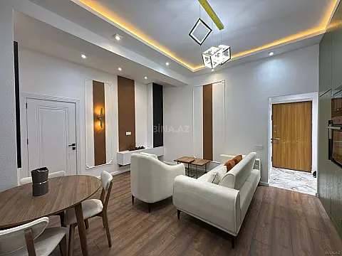 Satılır 2 otaqlı mənzil 55 m²