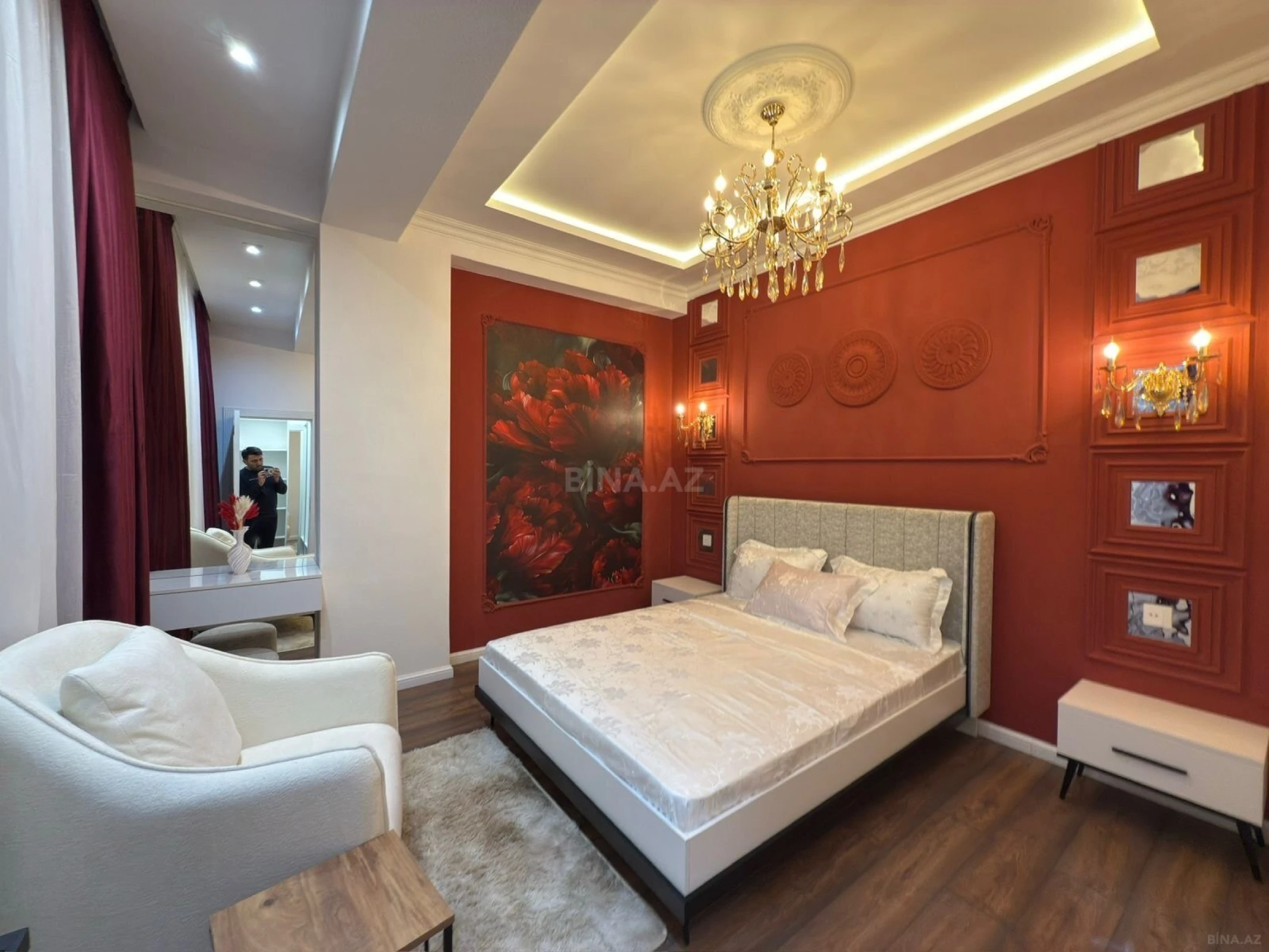 Satılır 2 otaqlı mənzil 55 m²