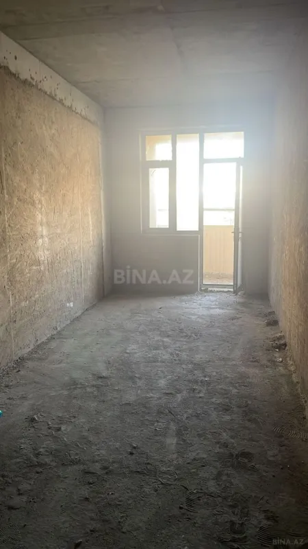 Satılır 1 otaqlı mənzil 62 m²