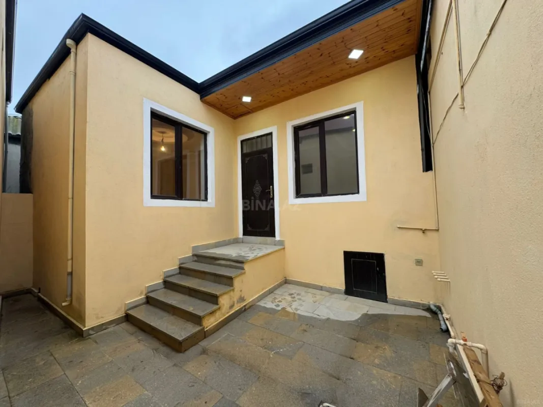 Satılır 2 otaqlı həyət evi 60 m²