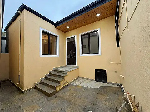 Satılır 2 otaqlı həyət evi 60 m² — Bakı, Binəqədi 2 otaq 60.00 m²