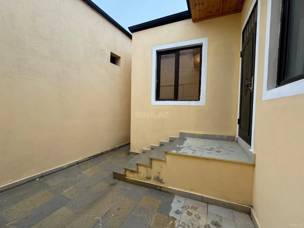 Satılır 2 otaqlı həyət evi 60 m²