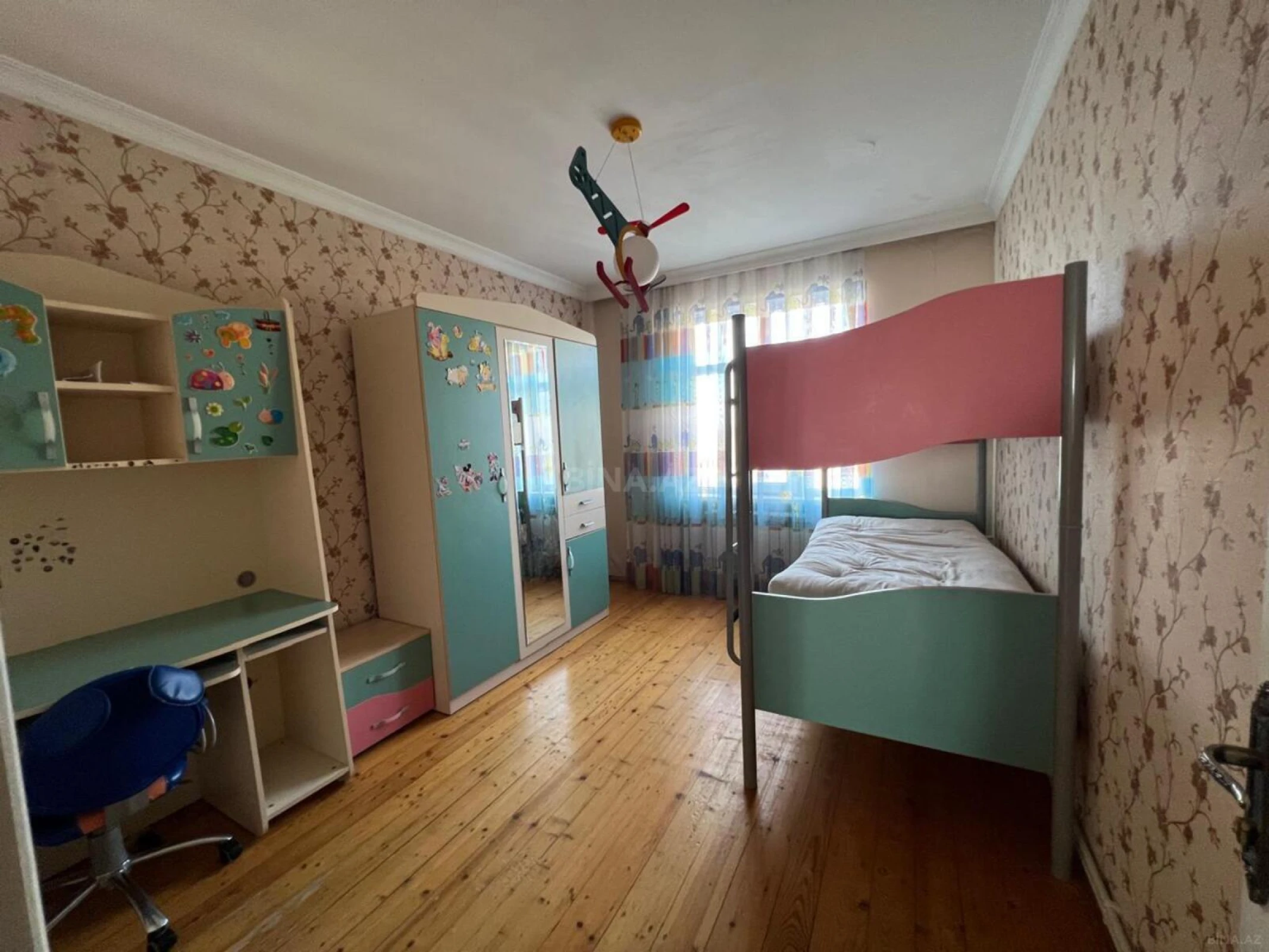 Kirayə verilir 3 otaqlı mənzil 75 m²