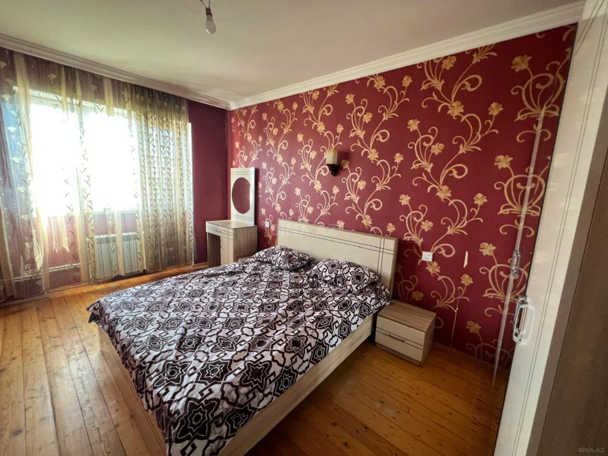 Kirayə verilir 3 otaqlı mənzil 75 m²