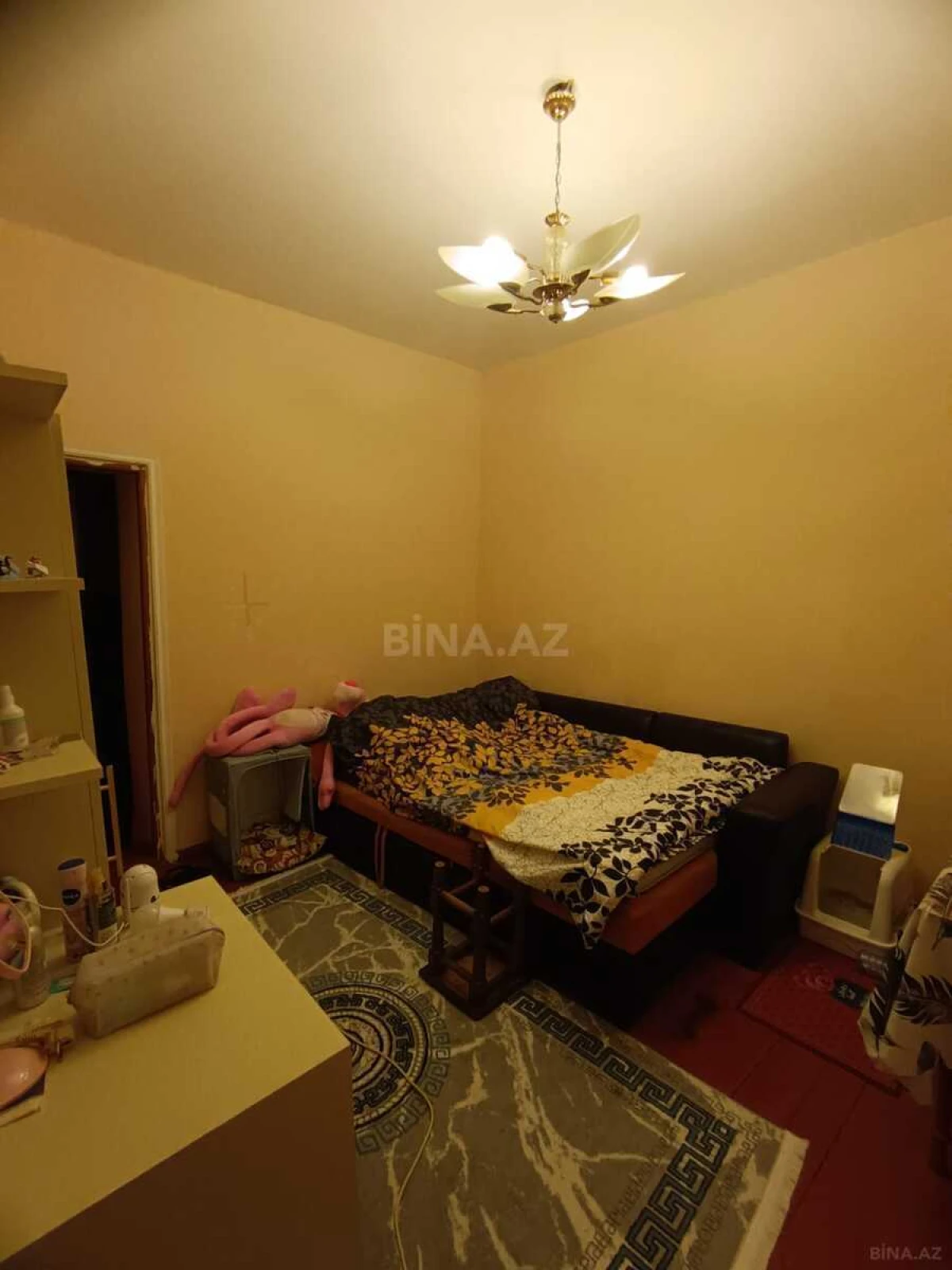 Satılır 3 otaqlı mənzil 45 m²