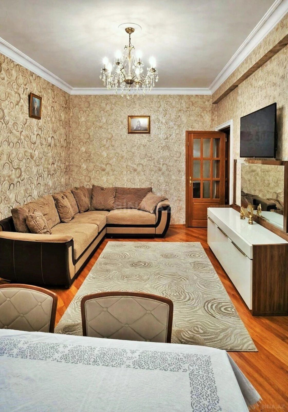 Satılır 2 otaqlı mənzil 55 m²