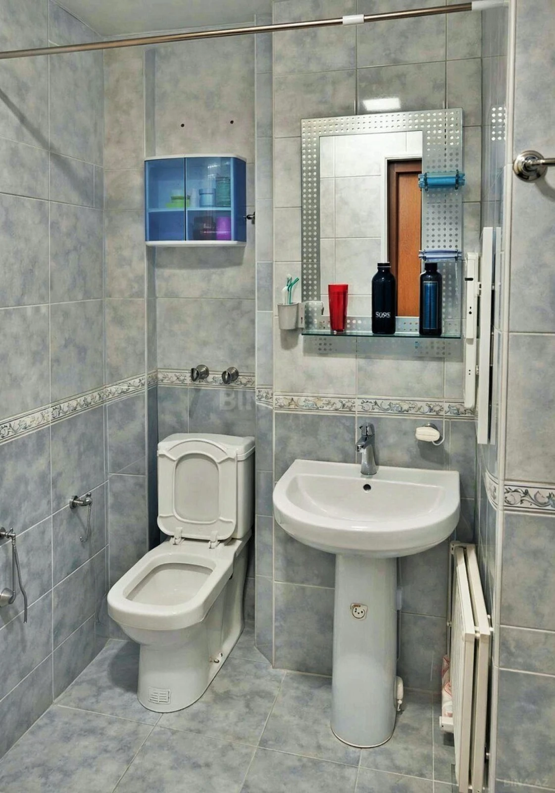 Satılır 2 otaqlı mənzil 55 m²
