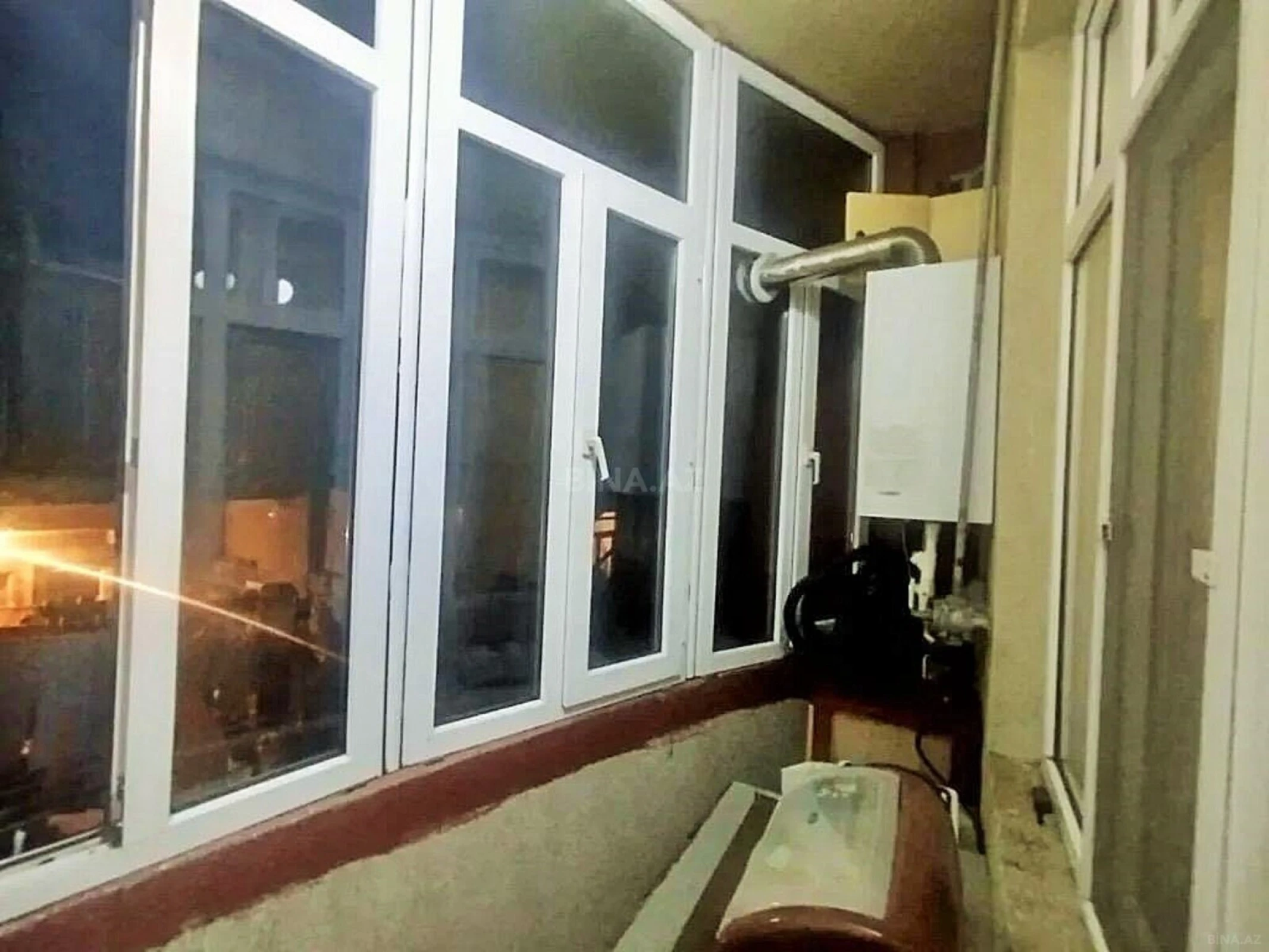 Satılır 2 otaqlı mənzil 55 m²