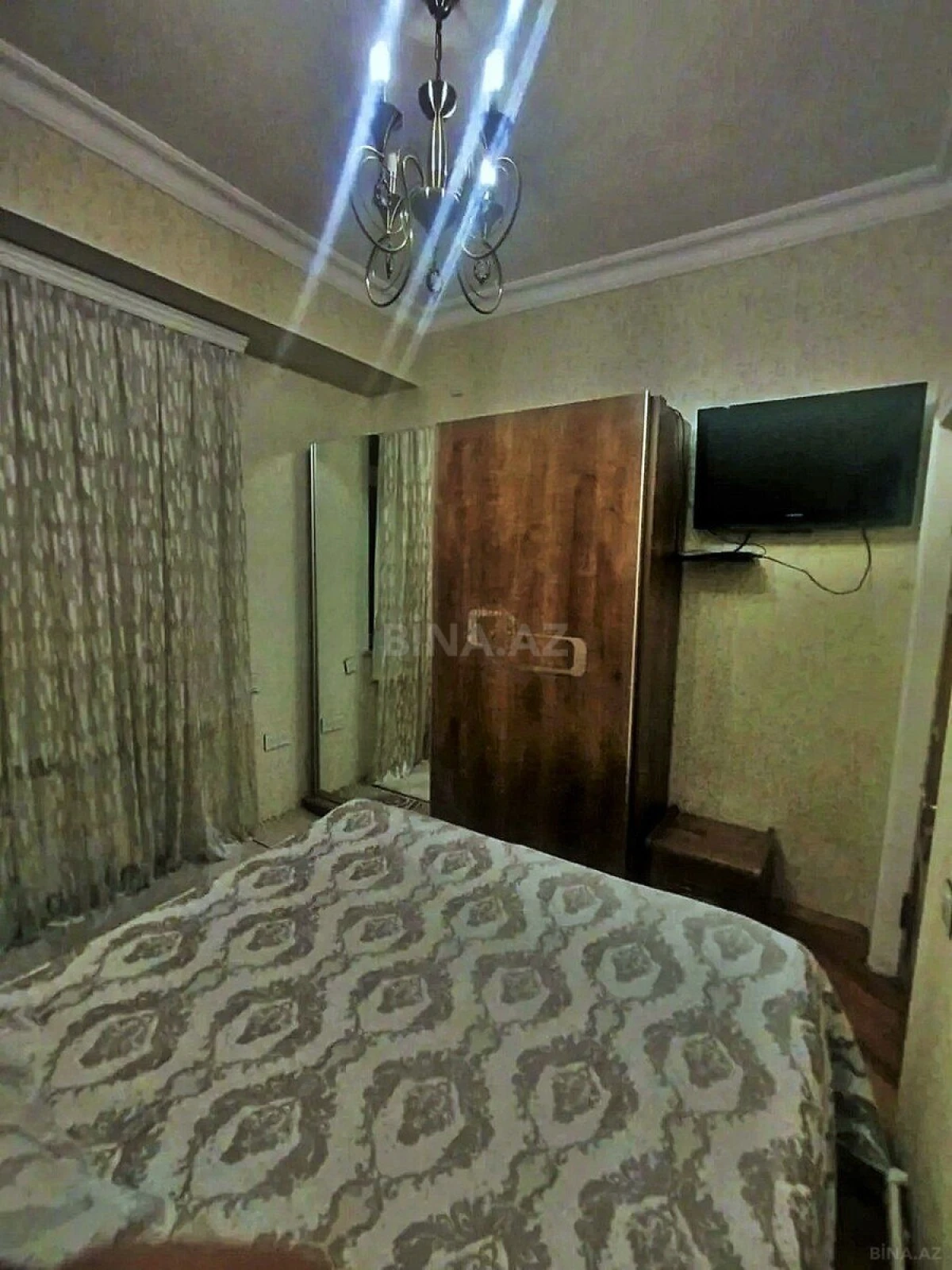 Satılır 2 otaqlı mənzil 55 m²