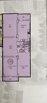 Satılır 3 otaqlı mənzil 155 m²