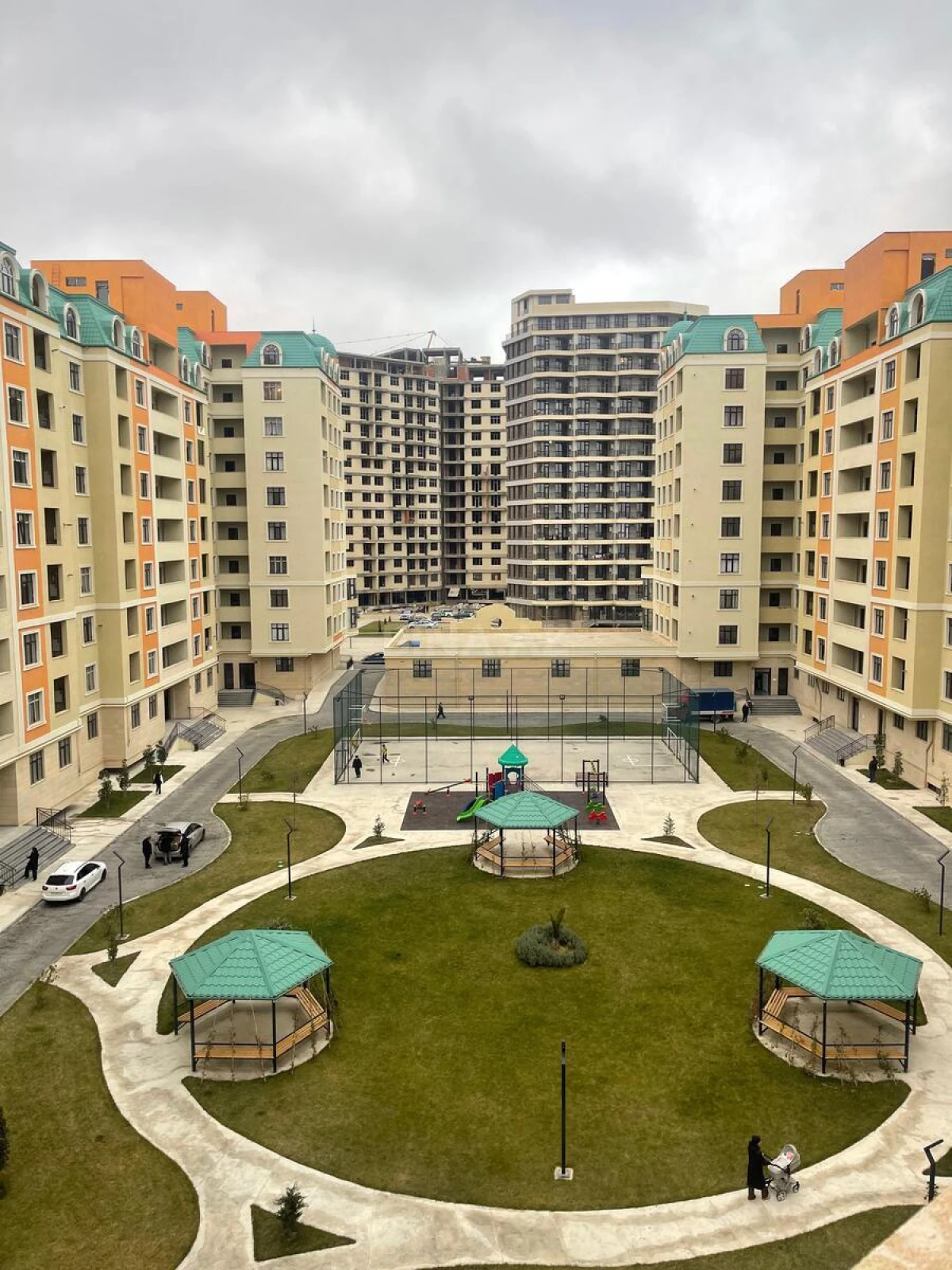 Kirayə verilir 3 otaqlı mənzil 100 m²