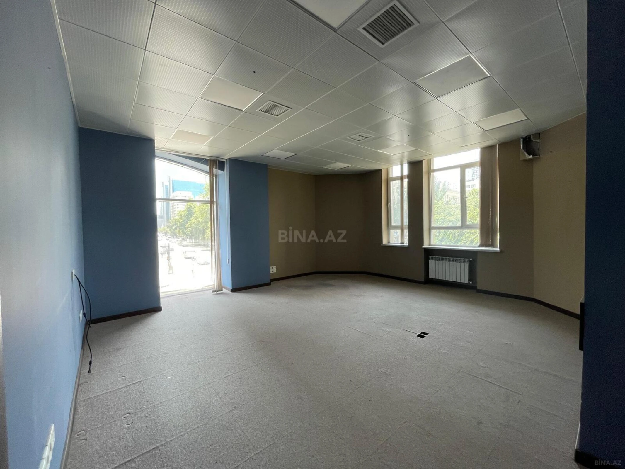 Kirayə verilir obyekt 1600 m²