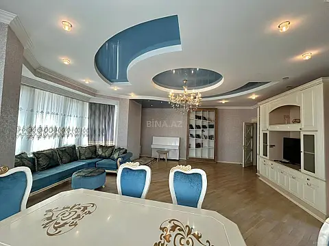Kirayə verilir 4 otaqlı mənzil 180 m²