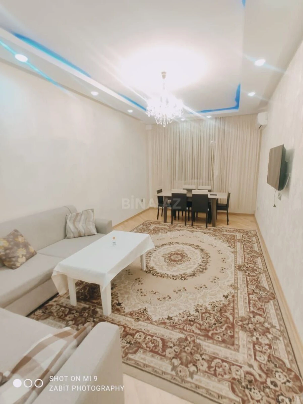 Satılır 2 otaqlı mənzil 55 m²