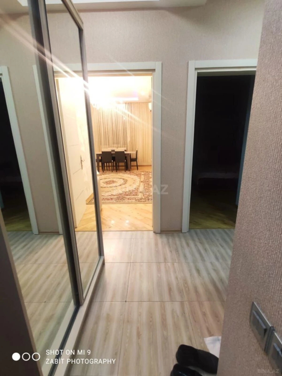 Satılır 2 otaqlı mənzil 55 m²