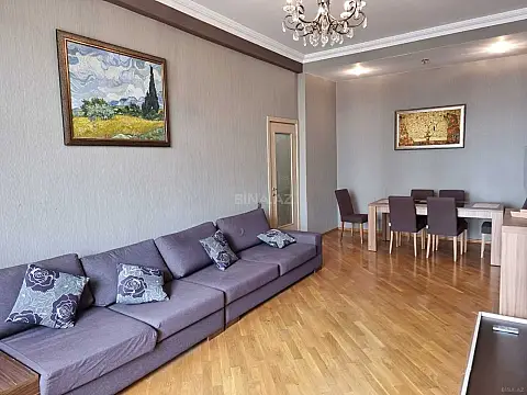 Kirayə verilir 2 otaqlı mənzil 100 m² — Bakı, Nəsimi 2 otaq 100.00 m²