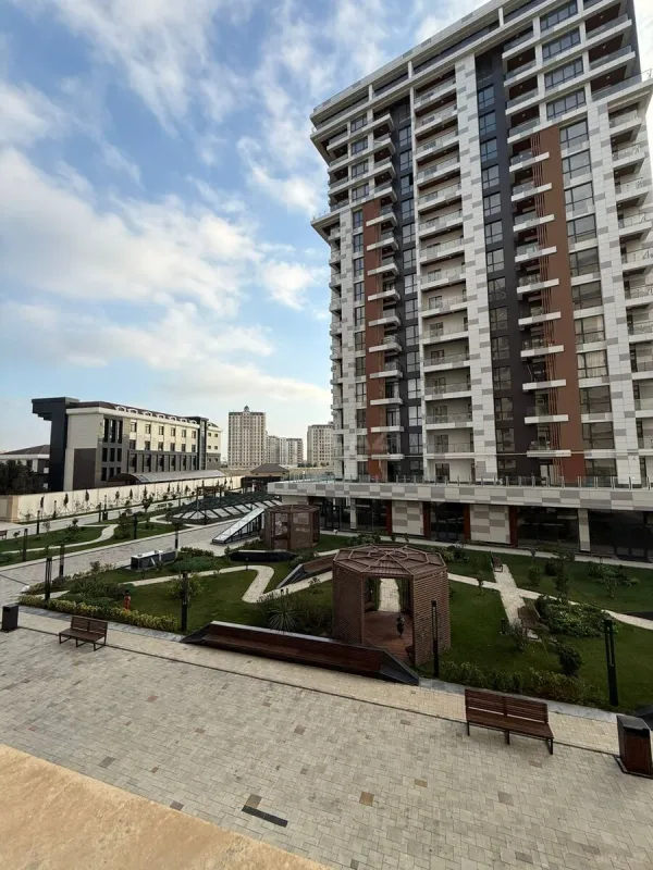 Satılır 2 otaqlı mənzil 75 m²