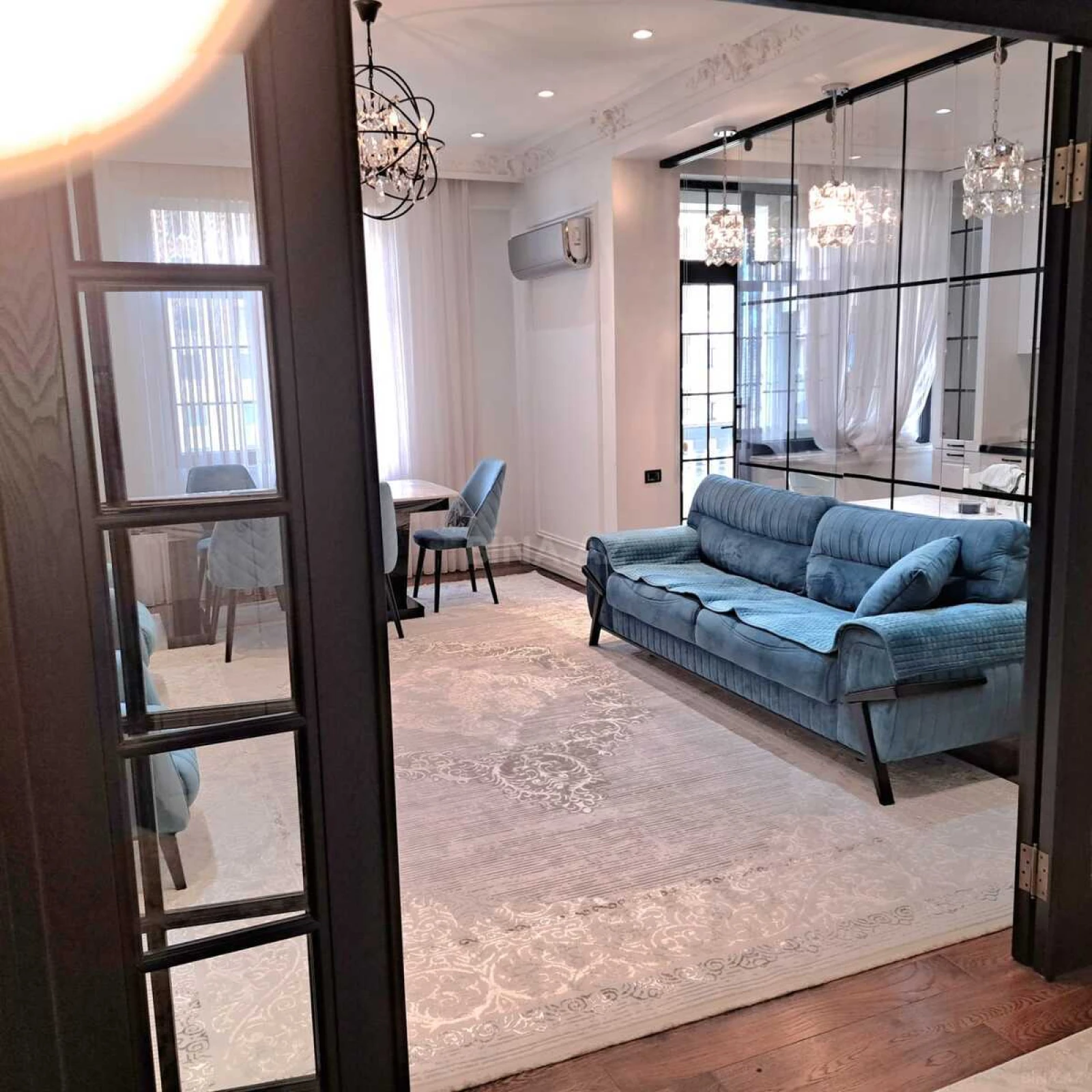 Kirayə verilir 3 otaqlı mənzil 125 m²