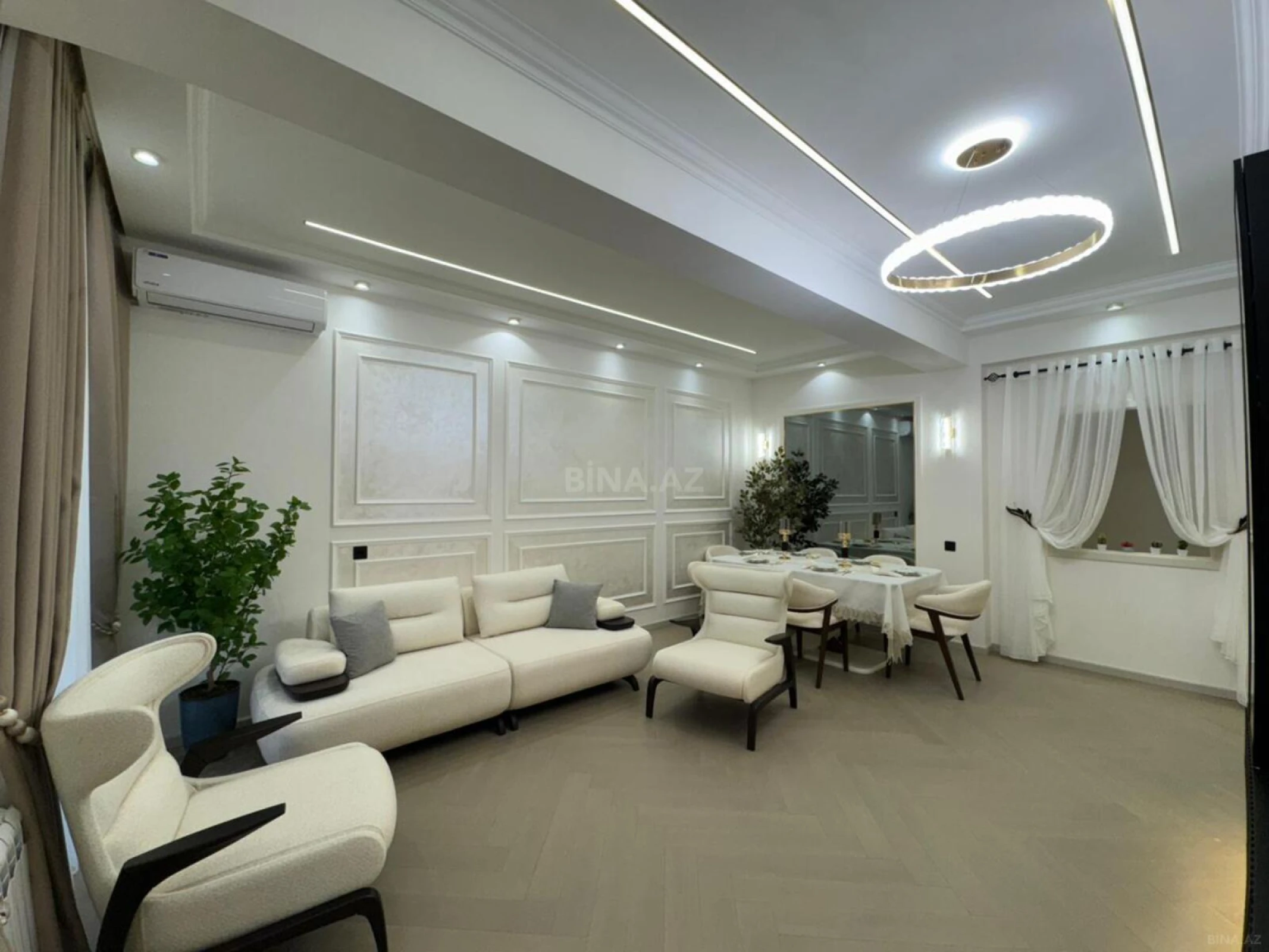 Satılır 3 otaqlı mənzil 103 m²