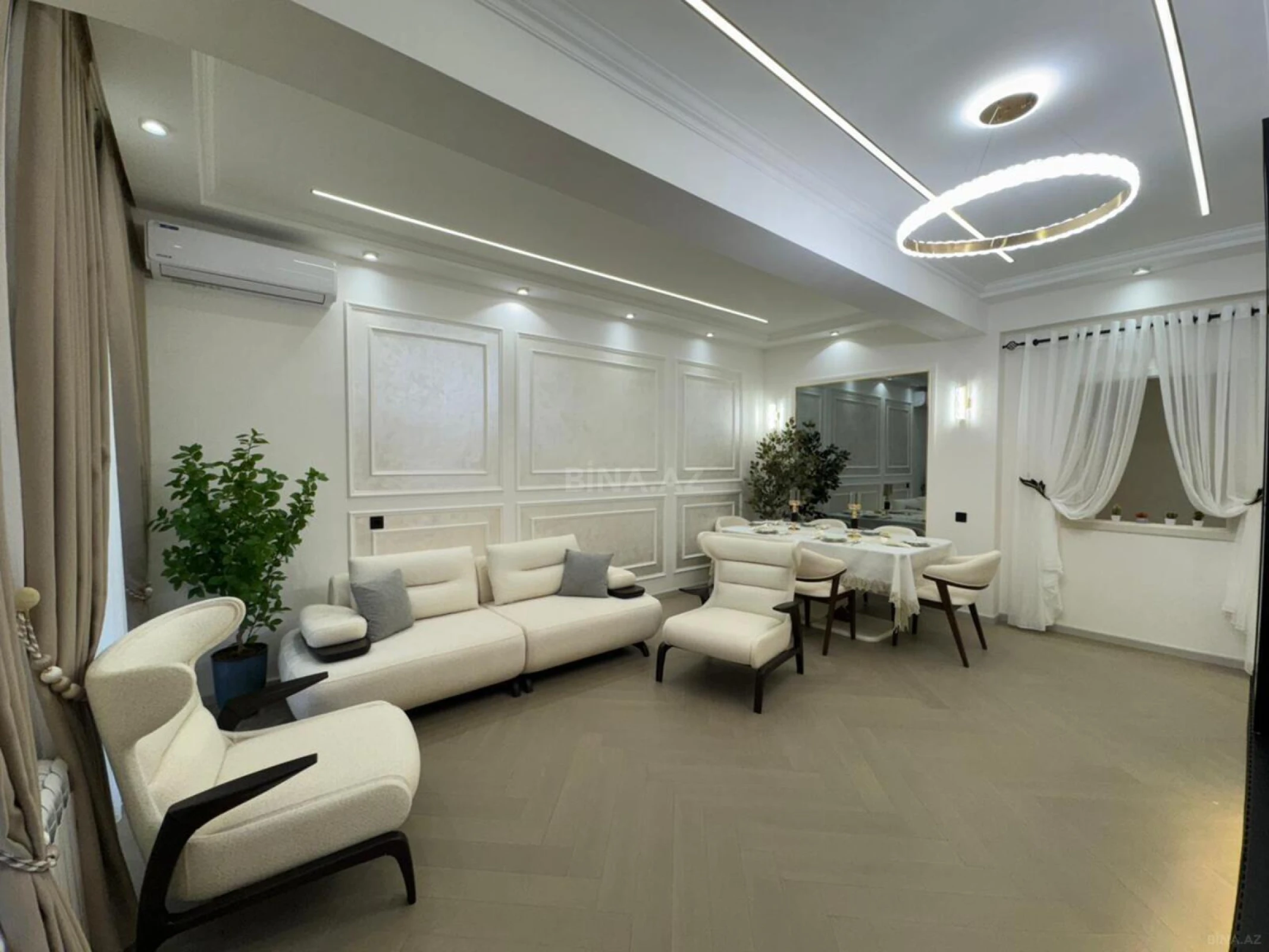 Satılır 3 otaqlı mənzil 103 m²